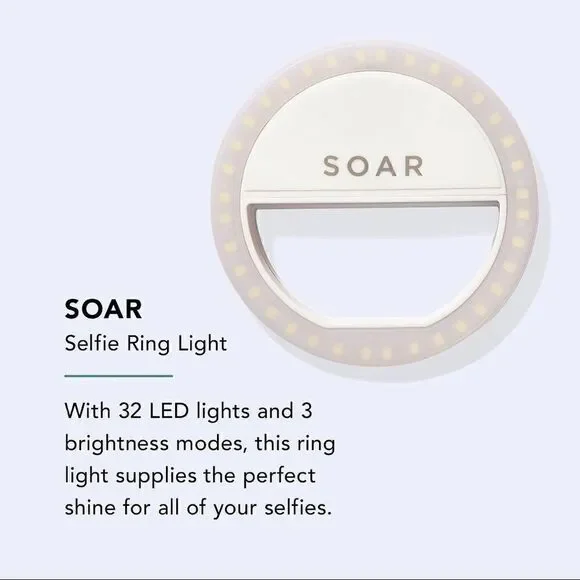 Soar Phone Selfie Ring Light - Picture 7 of 11